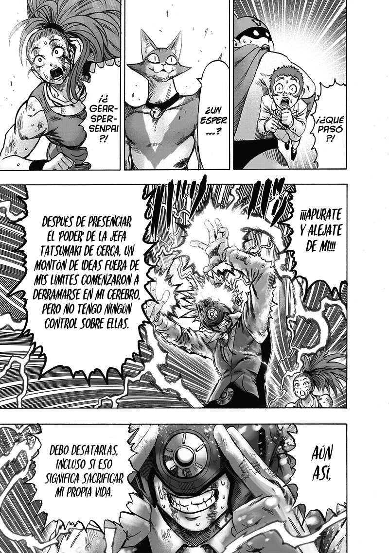 One Punch-Man Capitulo 159: Animales acorralados página 6