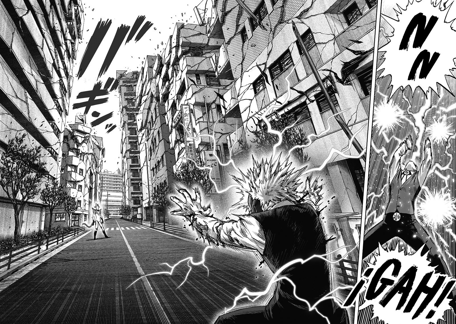 One Punch-Man Capitulo 159: Animales acorralados página 7
