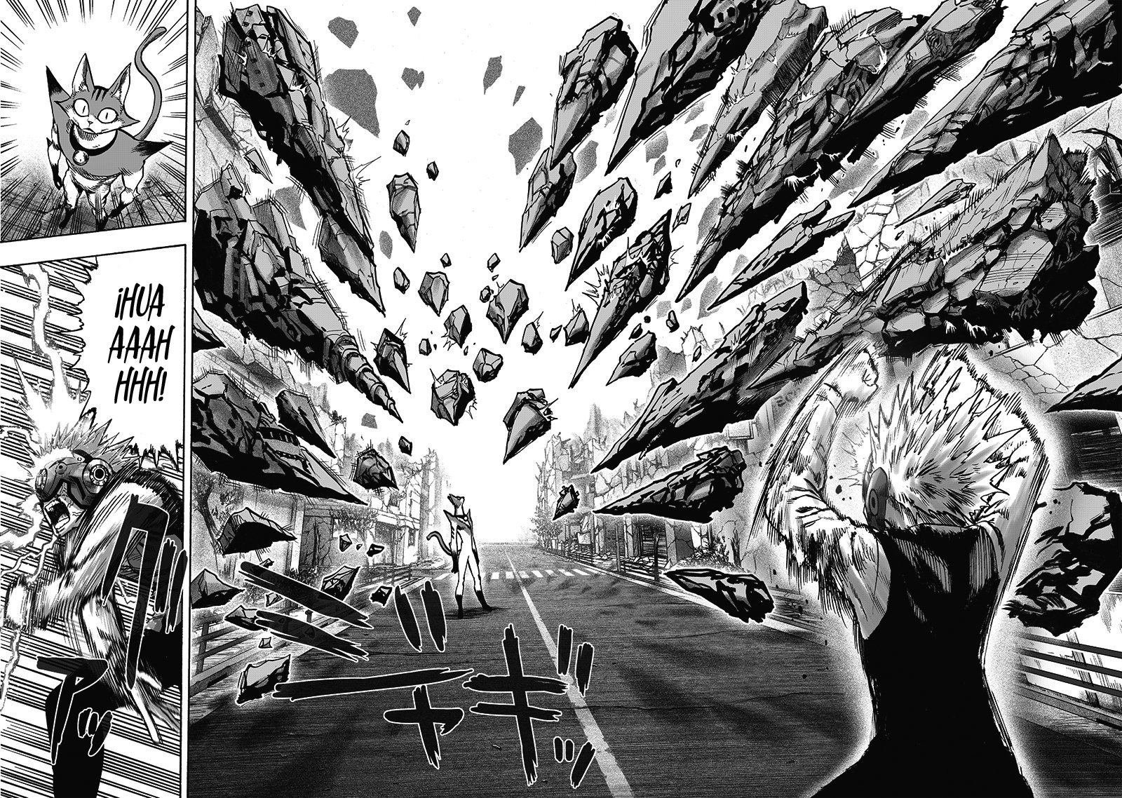 One Punch-Man Capitulo 159: Animales acorralados página 8