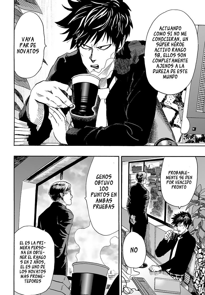 One Punch-Man Capitulo 16: Pasar el Examen página 19