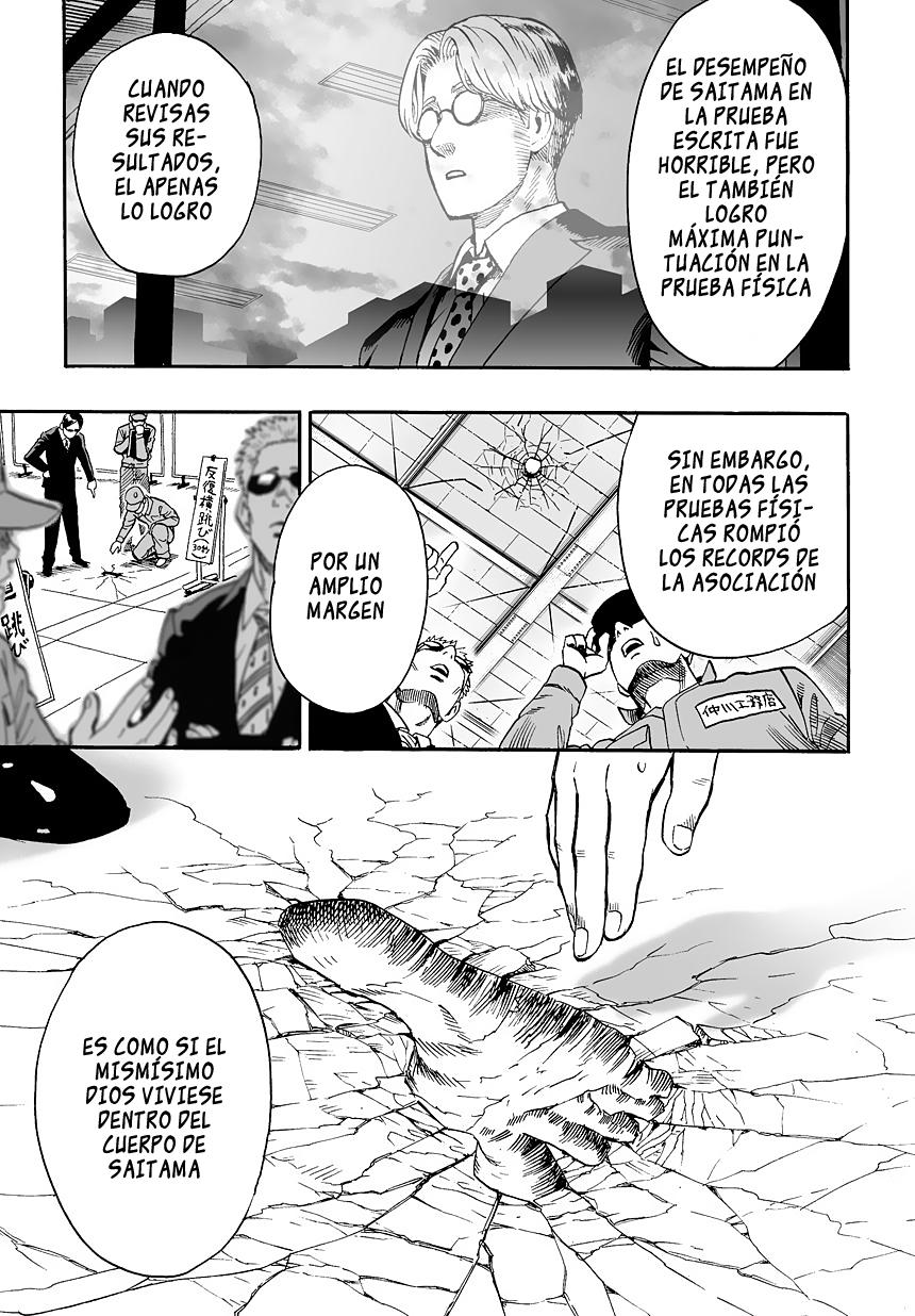 One Punch-Man Capitulo 16: Pasar el Examen página 20