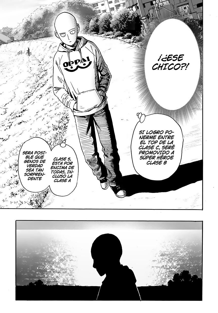 One Punch-Man Capitulo 16: Pasar el Examen página 22