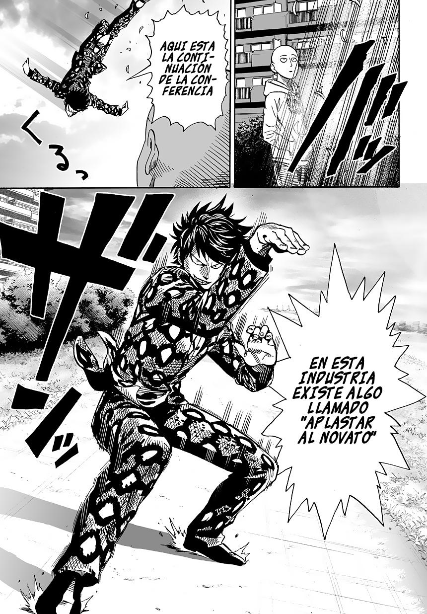 One Punch-Man Capitulo 16: Pasar el Examen página 24