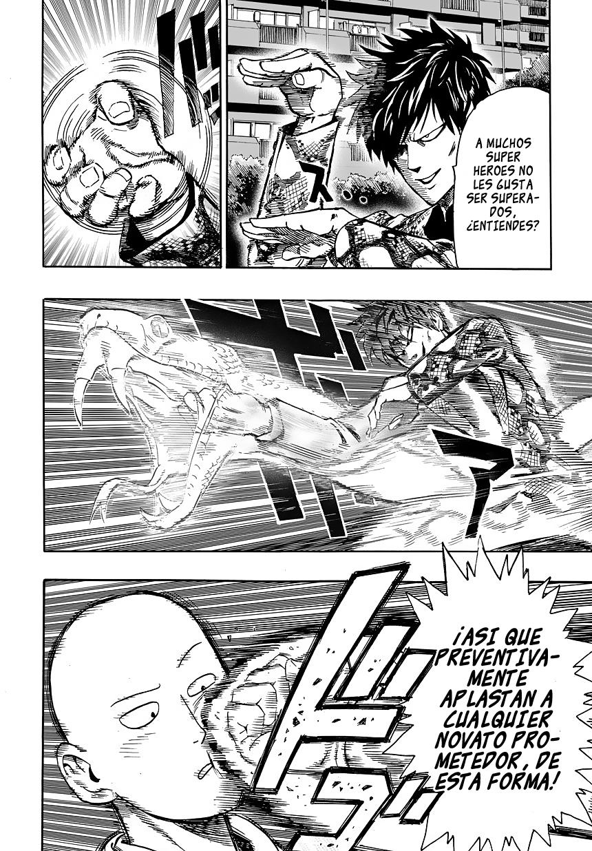 One Punch-Man Capitulo 16: Pasar el Examen página 25