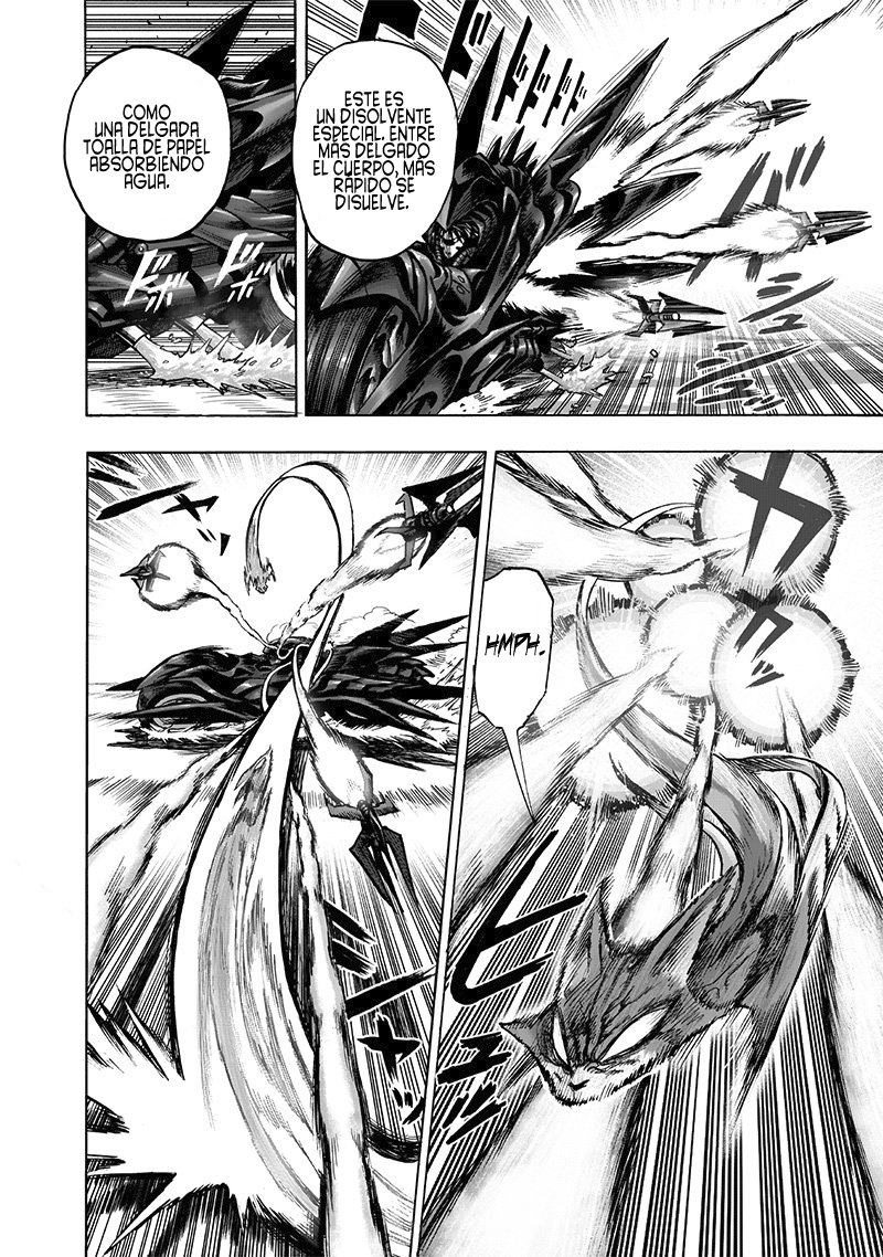 One Punch-Man Capitulo 160: Drive Knight página 10