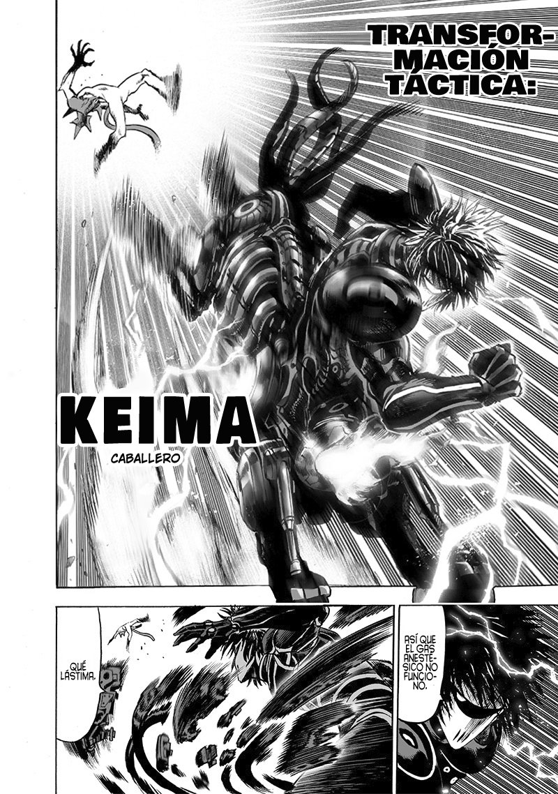 One Punch-Man Capitulo 160: Drive Knight página 12