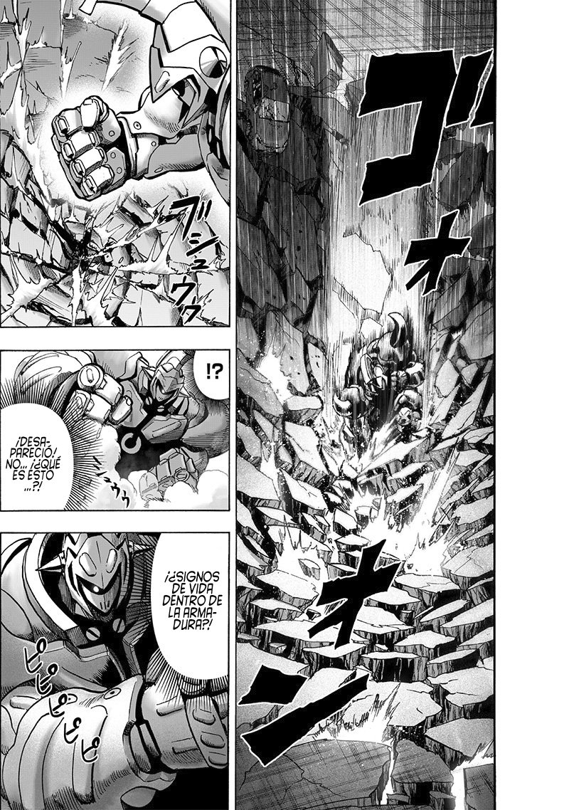 One Punch-Man Capitulo 160: Drive Knight página 15
