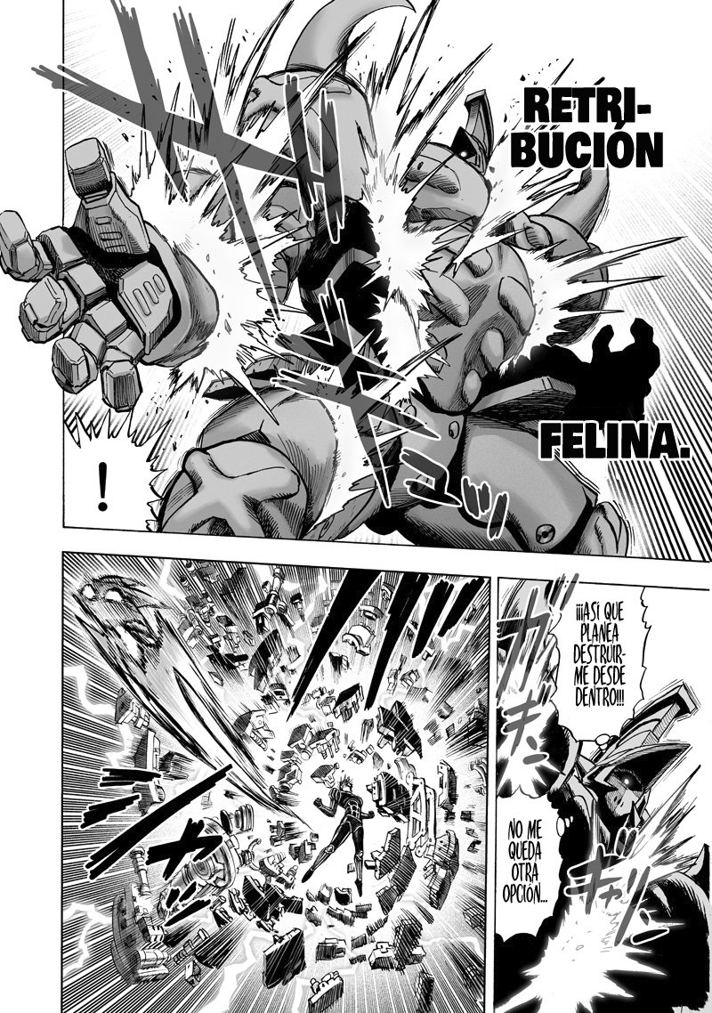 One Punch-Man Capitulo 160: Drive Knight página 16