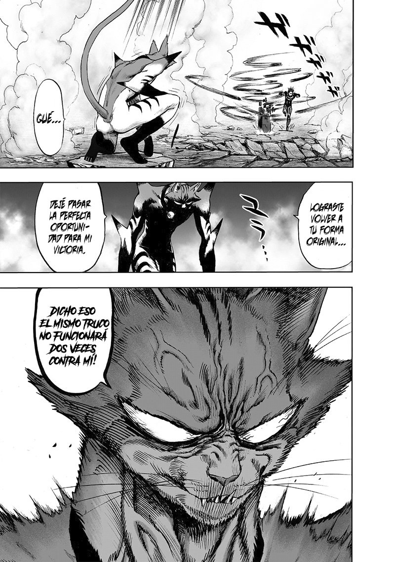 One Punch-Man Capitulo 160: Drive Knight página 17