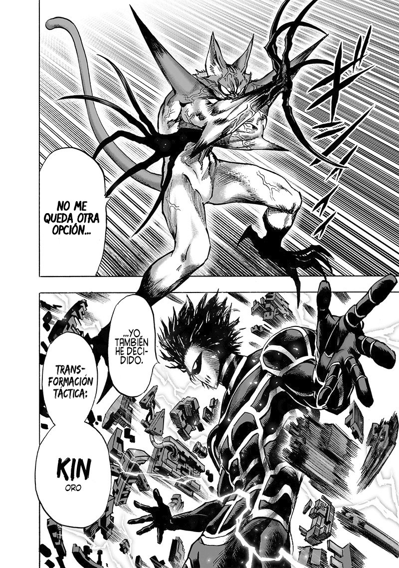 One Punch-Man Capitulo 160: Drive Knight página 18