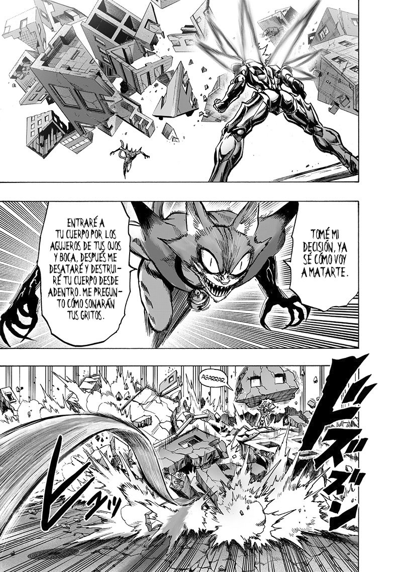 One Punch-Man Capitulo 160: Drive Knight página 21
