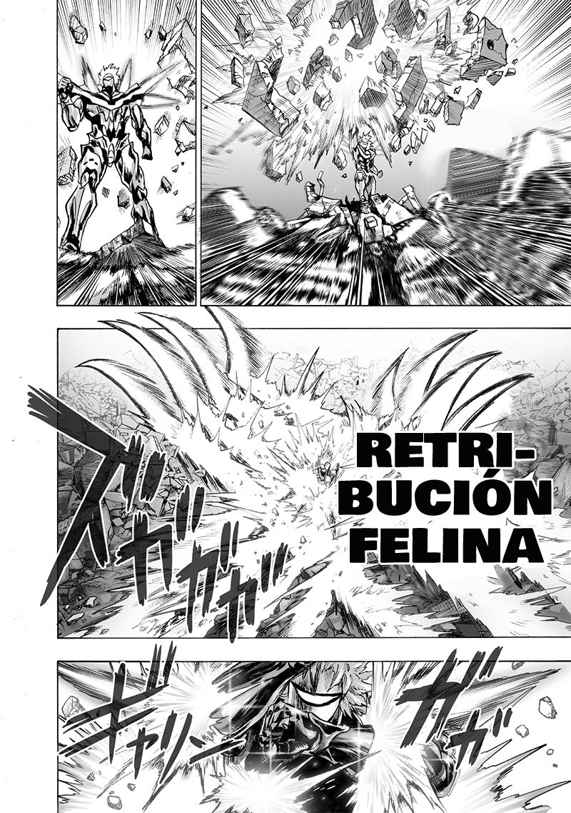 One Punch-Man Capitulo 160: Drive Knight página 22
