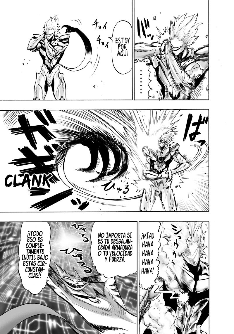 One Punch-Man Capitulo 160: Drive Knight página 25