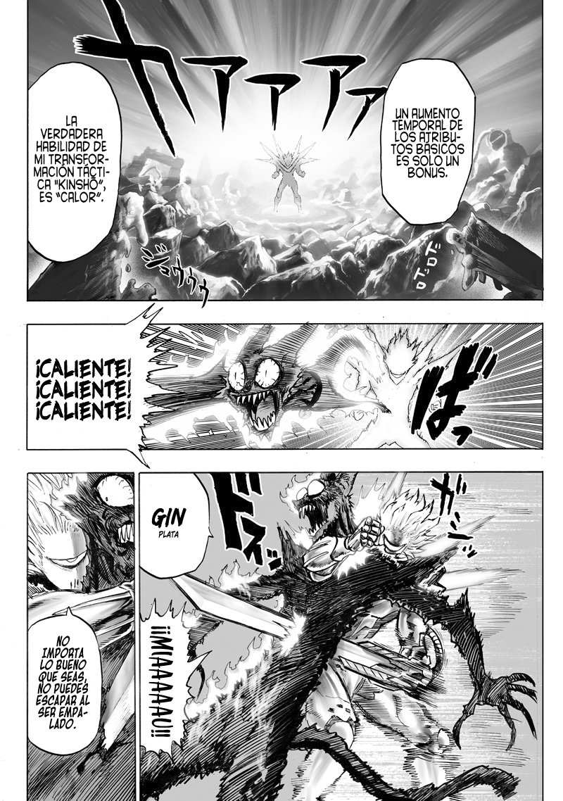 One Punch-Man Capitulo 160: Drive Knight página 27