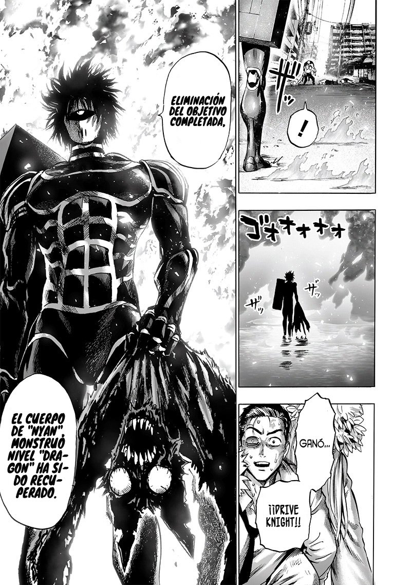 One Punch-Man Capitulo 160: Drive Knight página 29