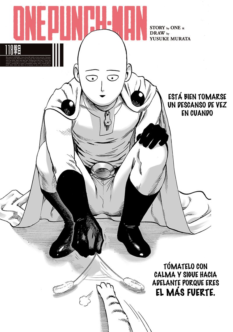 One Punch-Man Capitulo 160: Drive Knight página 4