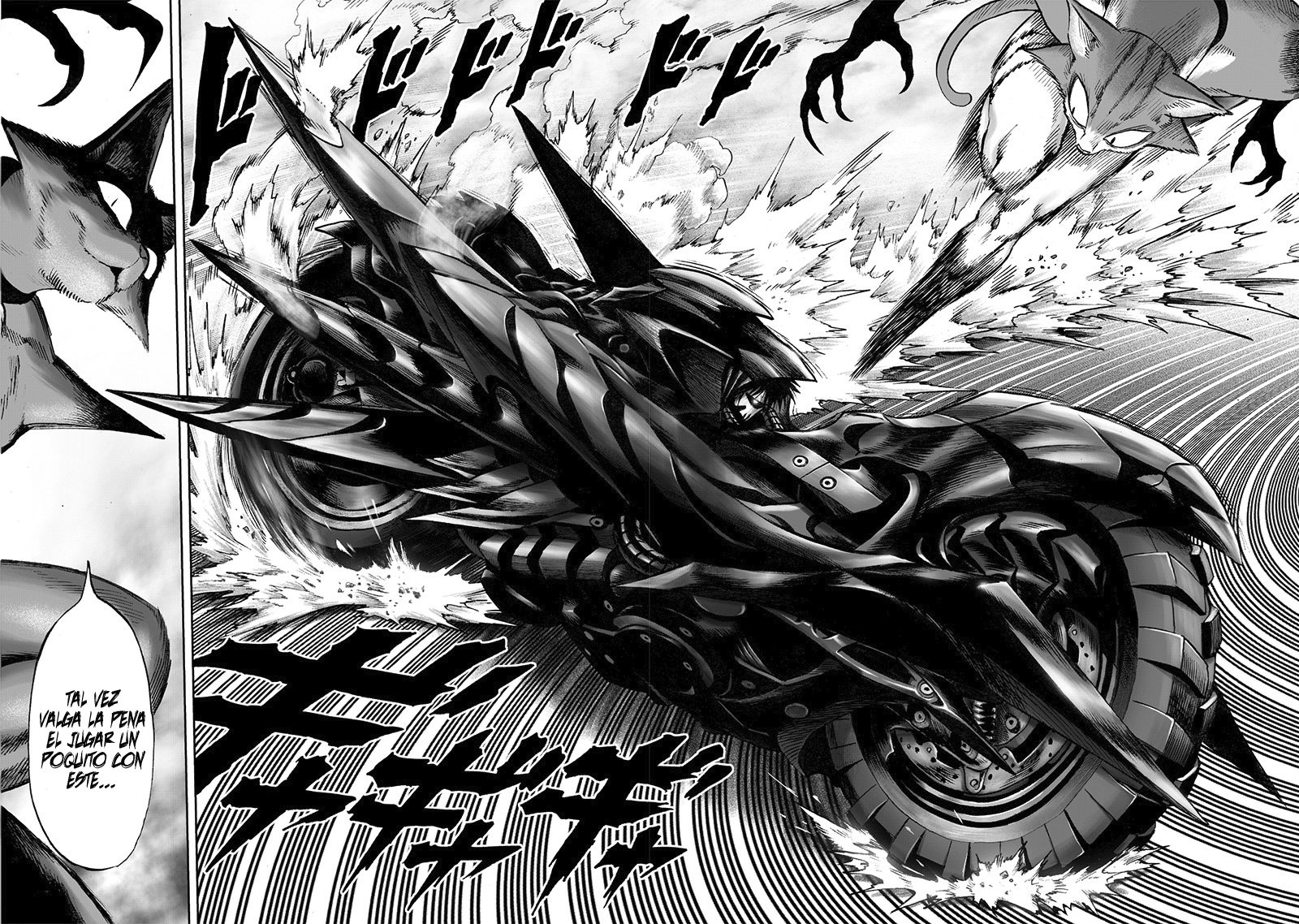 One Punch-Man Capitulo 160: Drive Knight página 5