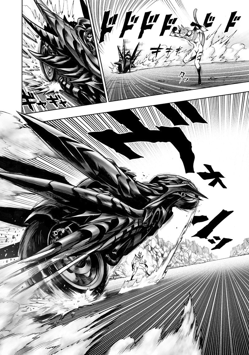 One Punch-Man Capitulo 160: Drive Knight página 6