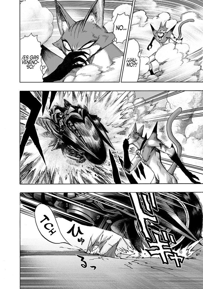 One Punch-Man Capitulo 160: Drive Knight página 8