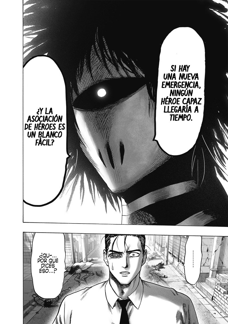 One Punch-Man Capitulo 161: Vistazo detrás de escena página 10