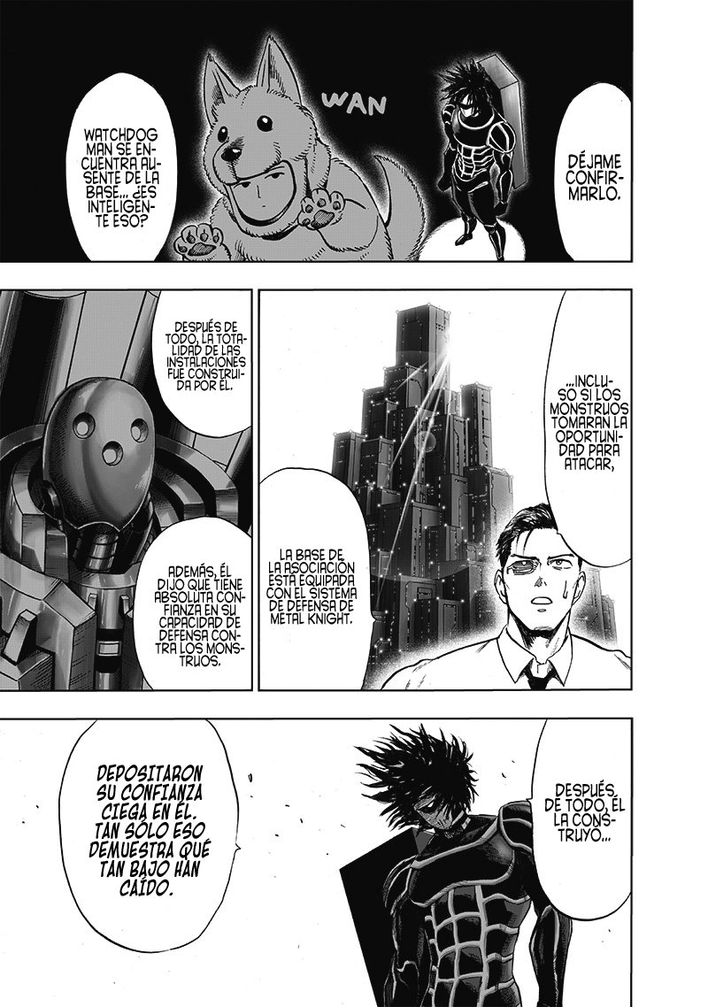 One Punch-Man Capitulo 161: Vistazo detrás de escena página 11