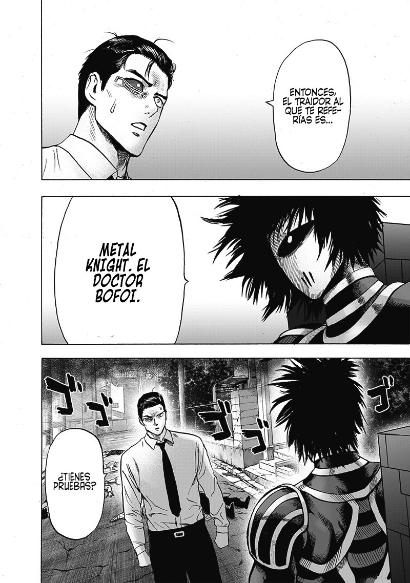 One Punch-Man Capitulo 161: Vistazo detrás de escena página 12