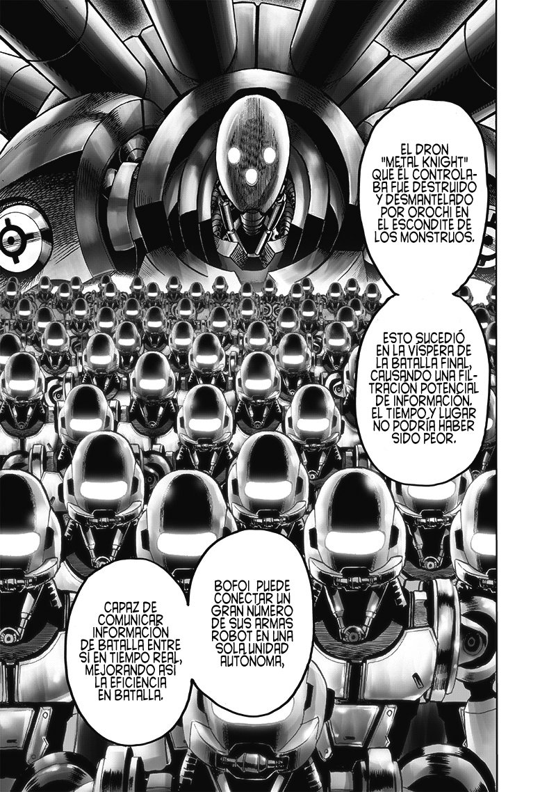 One Punch-Man Capitulo 161: Vistazo detrás de escena página 13