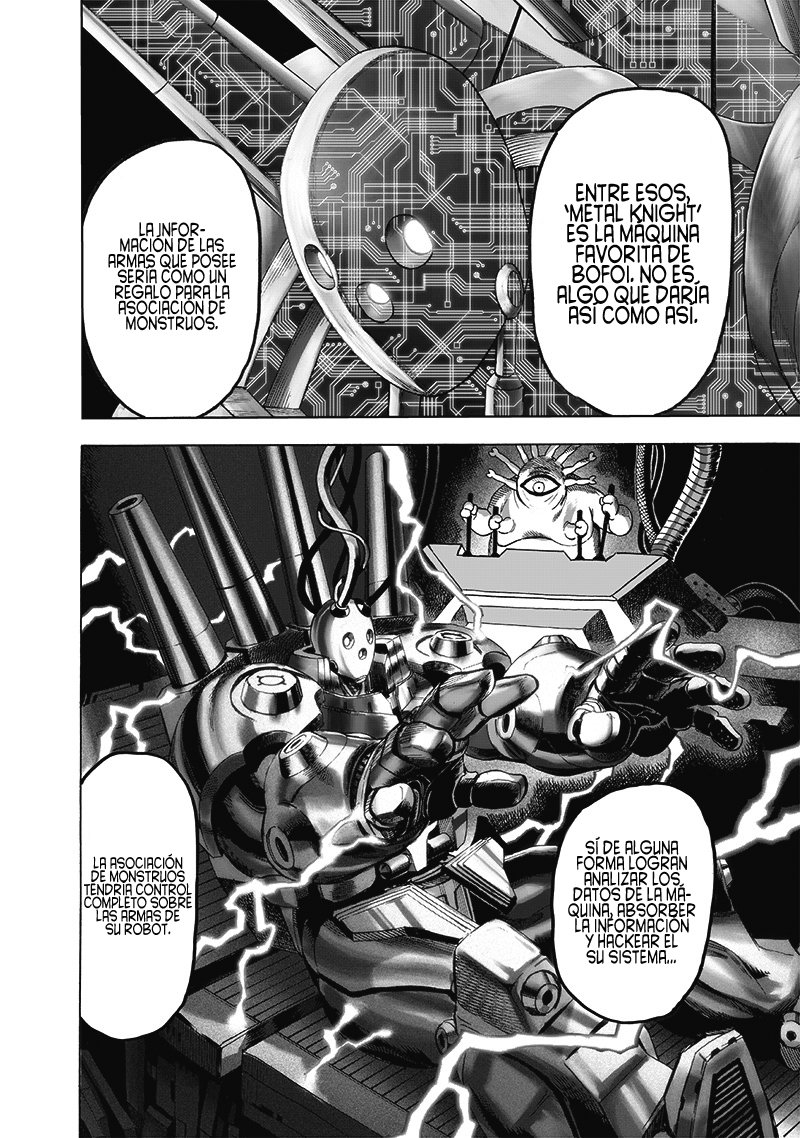 One Punch-Man Capitulo 161: Vistazo detrás de escena página 14
