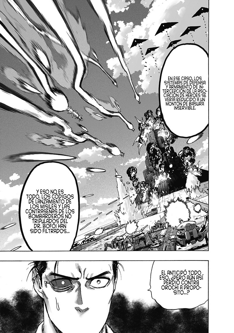 One Punch-Man Capitulo 161: Vistazo detrás de escena página 15