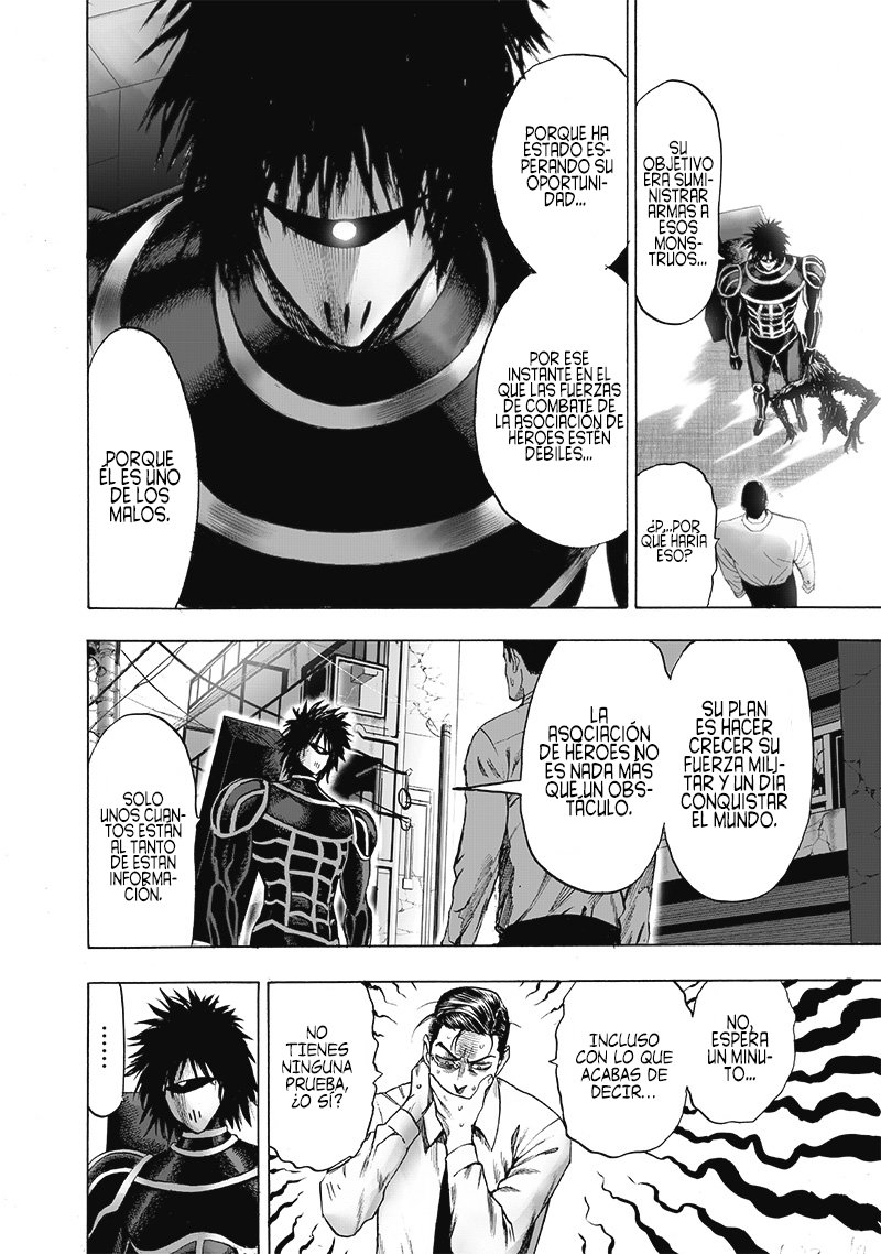 One Punch-Man Capitulo 161: Vistazo detrás de escena página 16