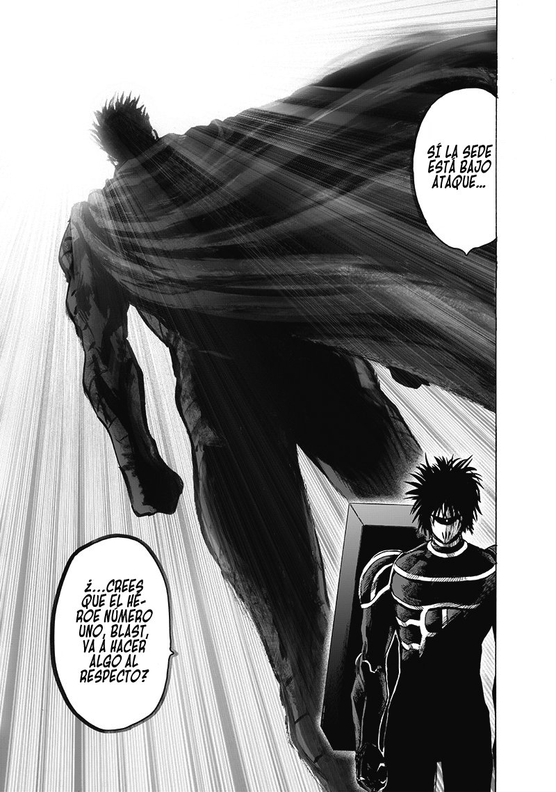 One Punch-Man Capitulo 161: Vistazo detrás de escena página 17