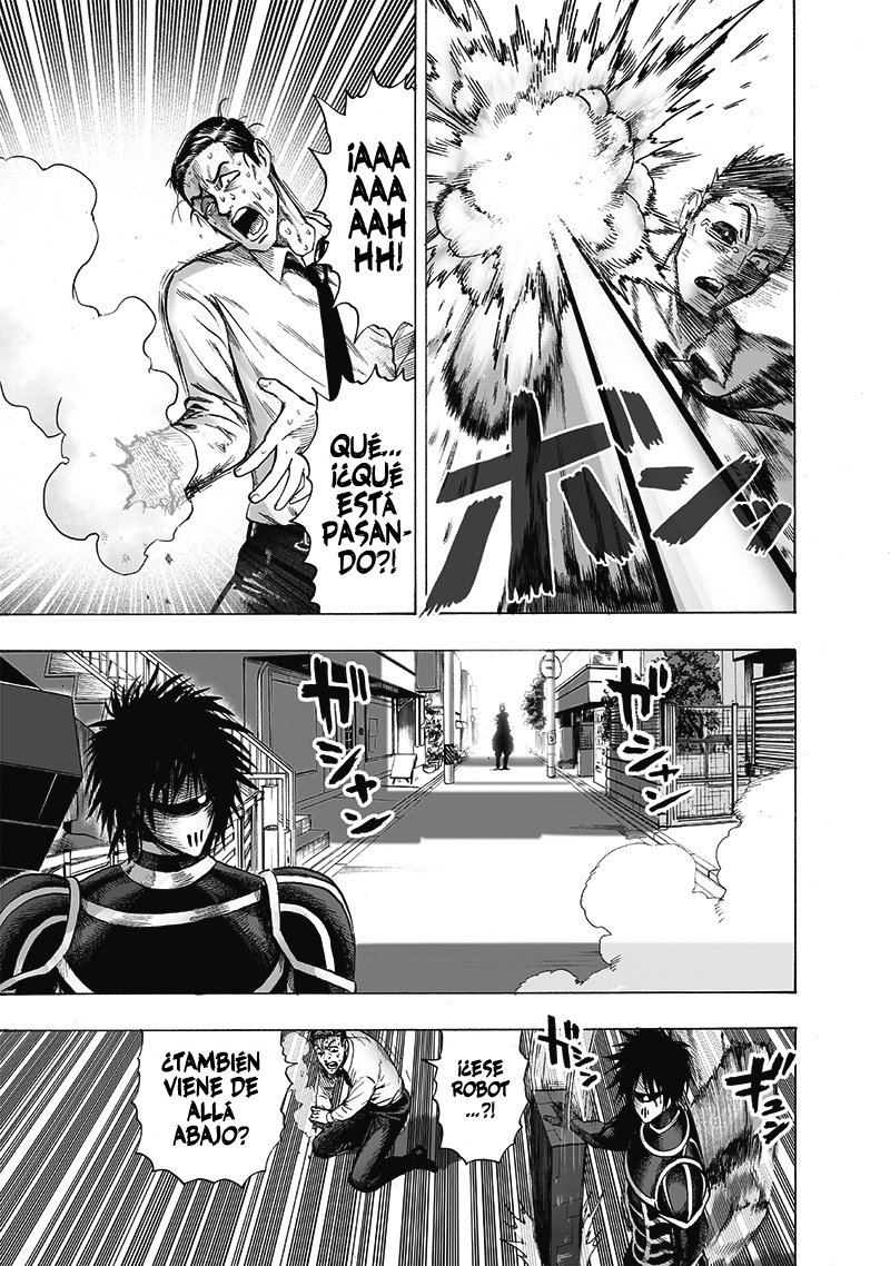One Punch-Man Capitulo 161: Vistazo detrás de escena página 19