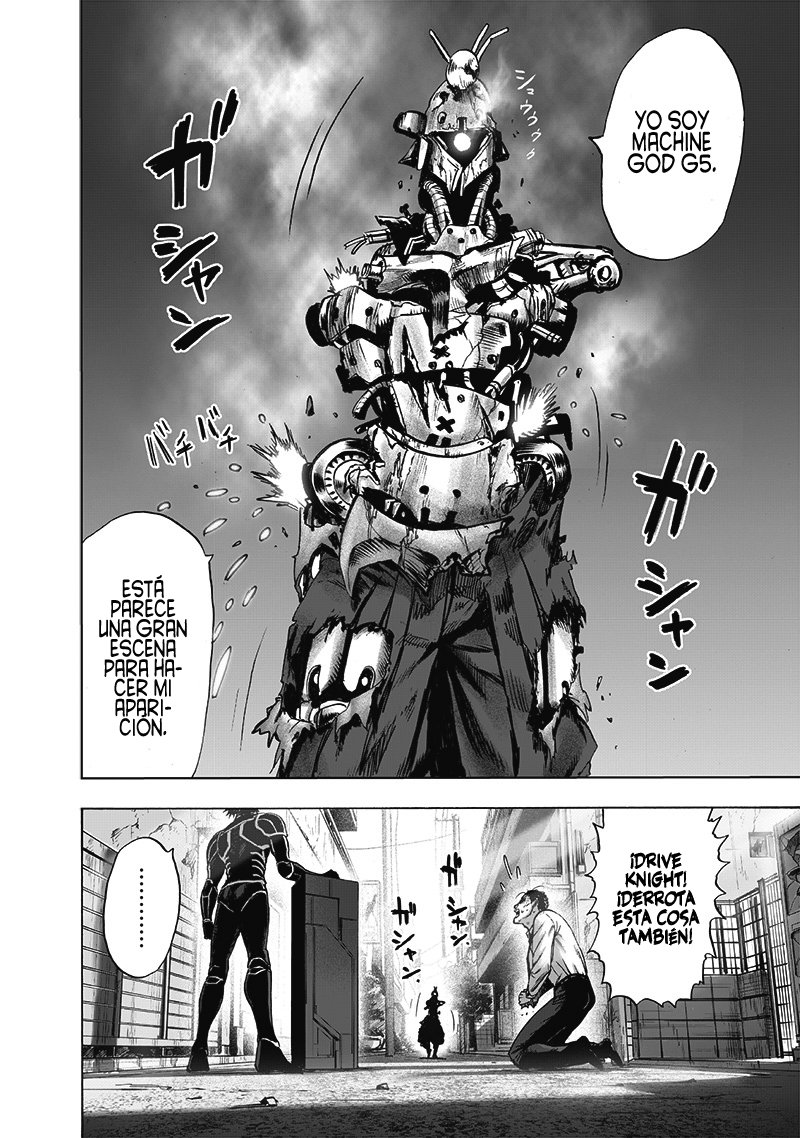 One Punch-Man Capitulo 161: Vistazo detrás de escena página 20