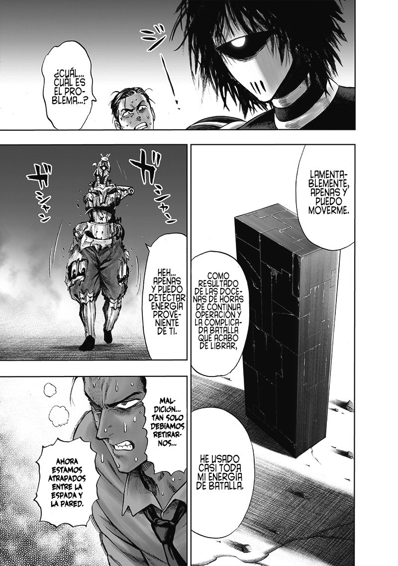 One Punch-Man Capitulo 161: Vistazo detrás de escena página 21