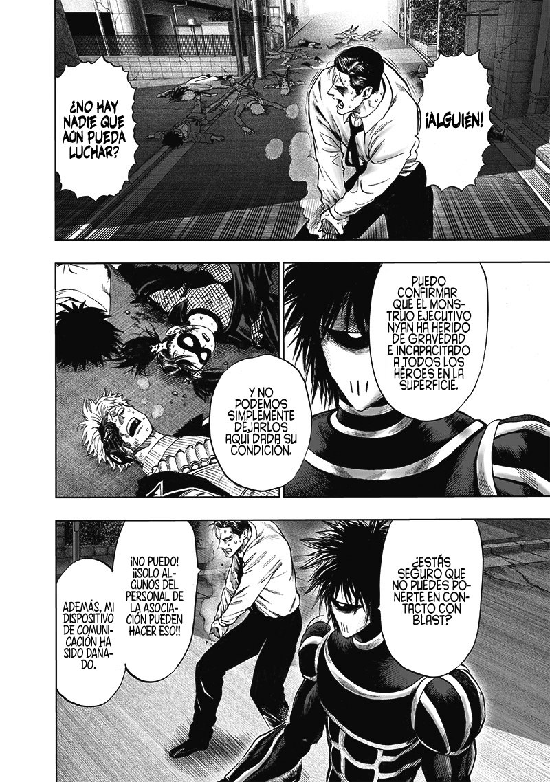 One Punch-Man Capitulo 161: Vistazo detrás de escena página 22