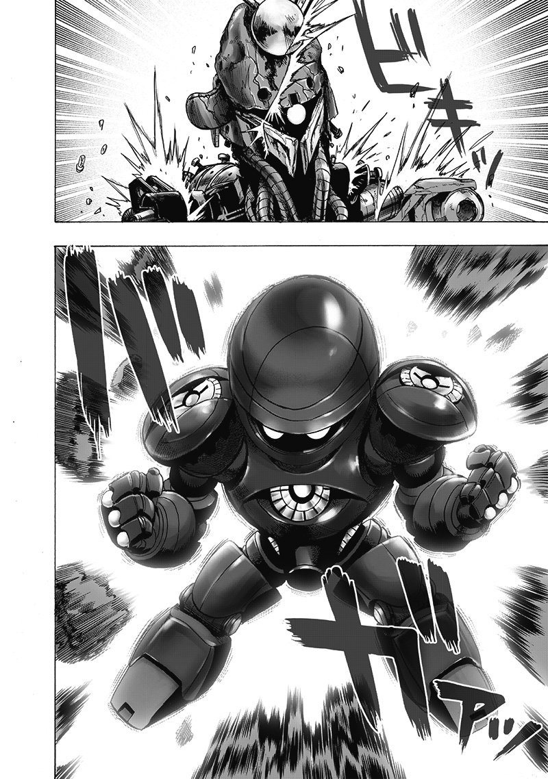 One Punch-Man Capitulo 161: Vistazo detrás de escena página 24