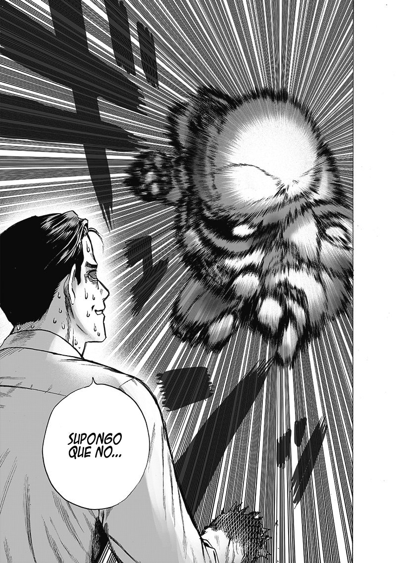 One Punch-Man Capitulo 161: Vistazo detrás de escena página 25