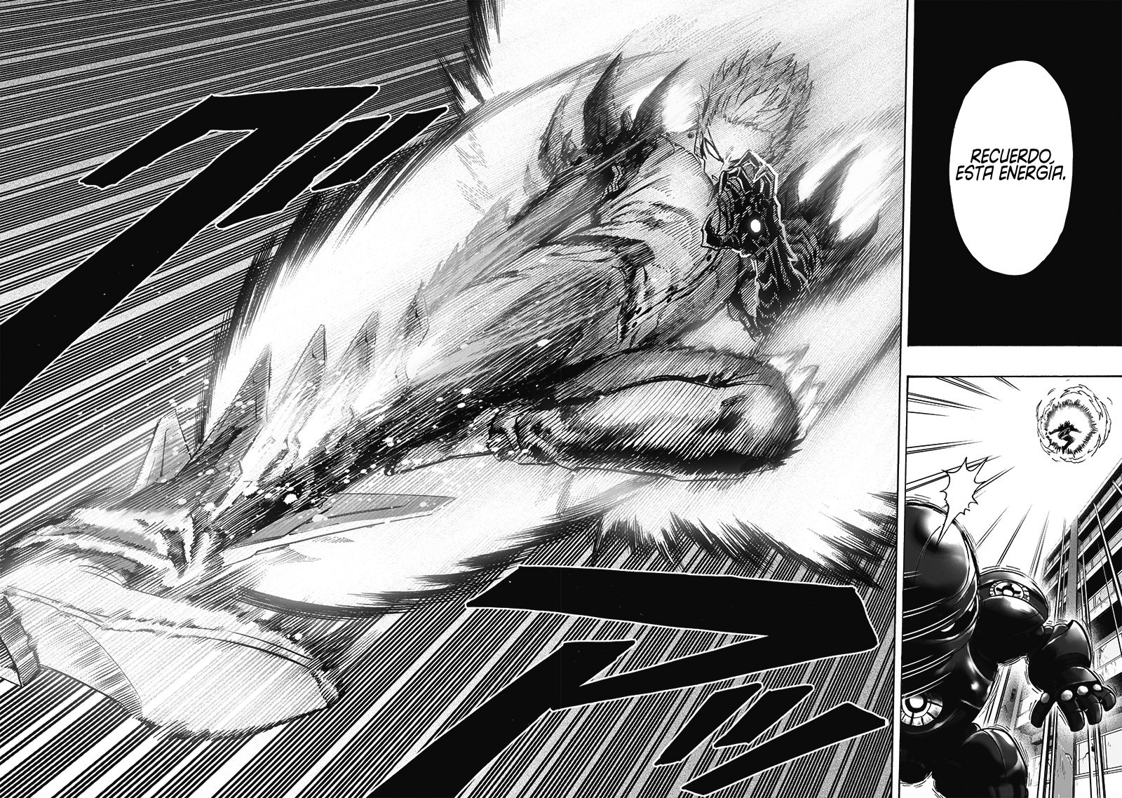 One Punch-Man Capitulo 161: Vistazo detrás de escena página 26