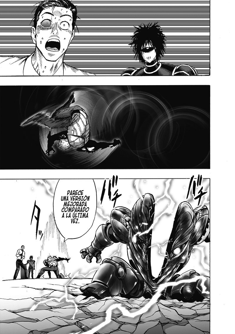 One Punch-Man Capitulo 161: Vistazo detrás de escena página 28