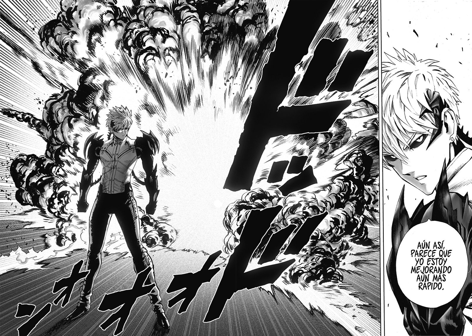 One Punch-Man Capitulo 161: Vistazo detrás de escena página 29