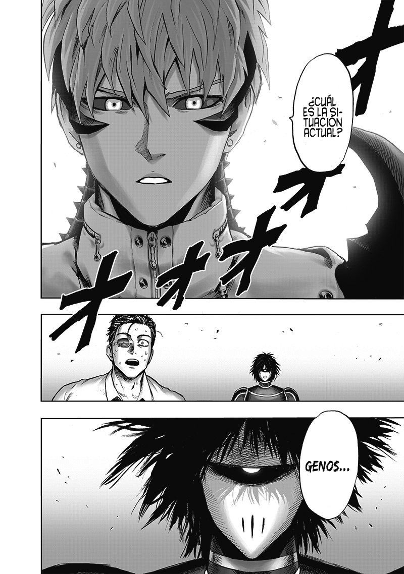 One Punch-Man Capitulo 161: Vistazo detrás de escena página 30