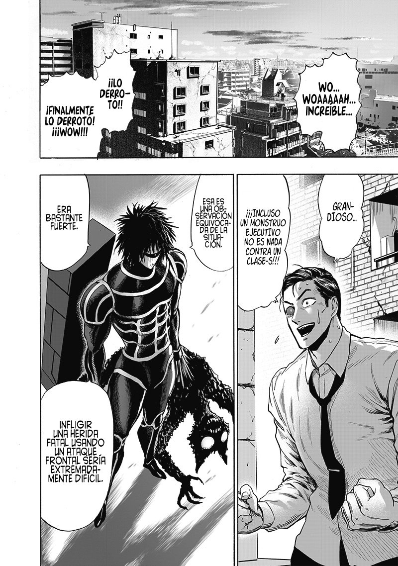One Punch-Man Capitulo 161: Vistazo detrás de escena página 4