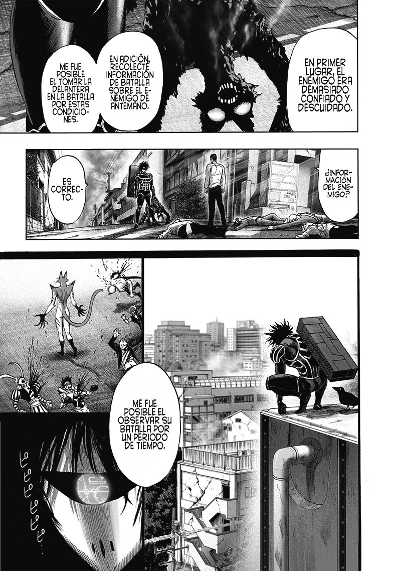 One Punch-Man Capitulo 161: Vistazo detrás de escena página 5
