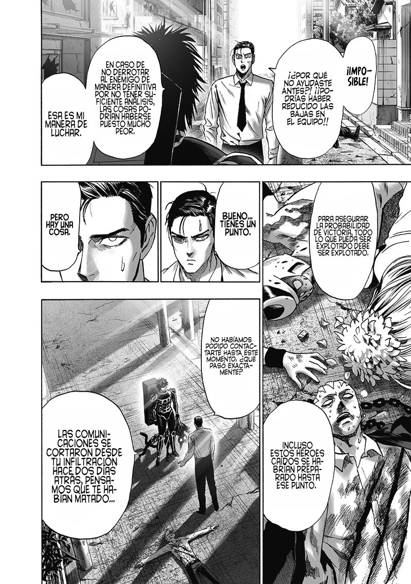 One Punch-Man Capitulo 161: Vistazo detrás de escena página 6