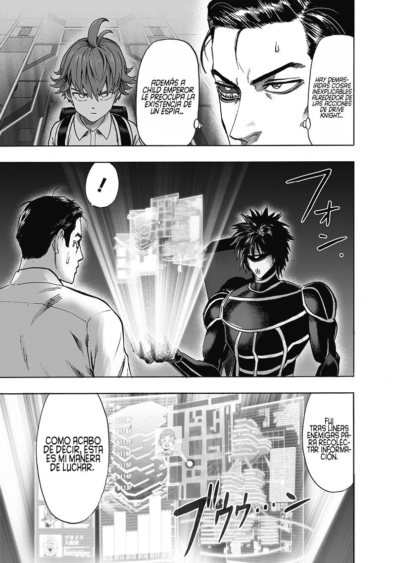 One Punch-Man Capitulo 161: Vistazo detrás de escena página 7