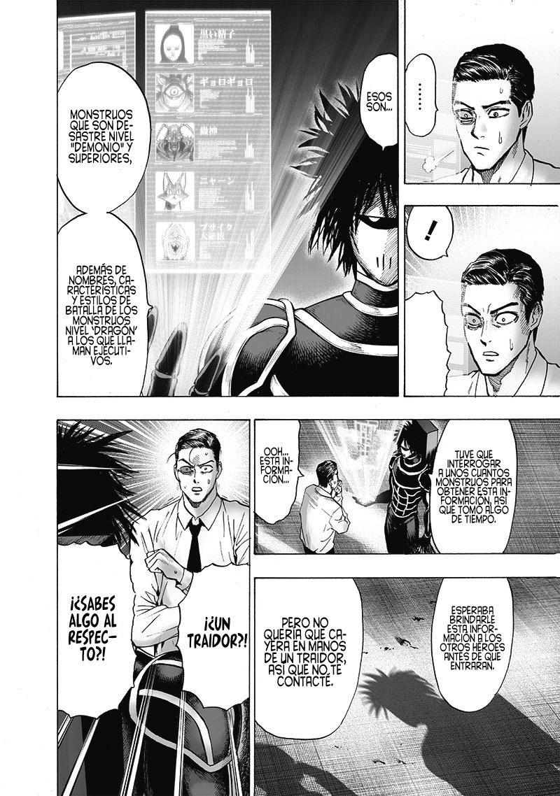 One Punch-Man Capitulo 161: Vistazo detrás de escena página 8