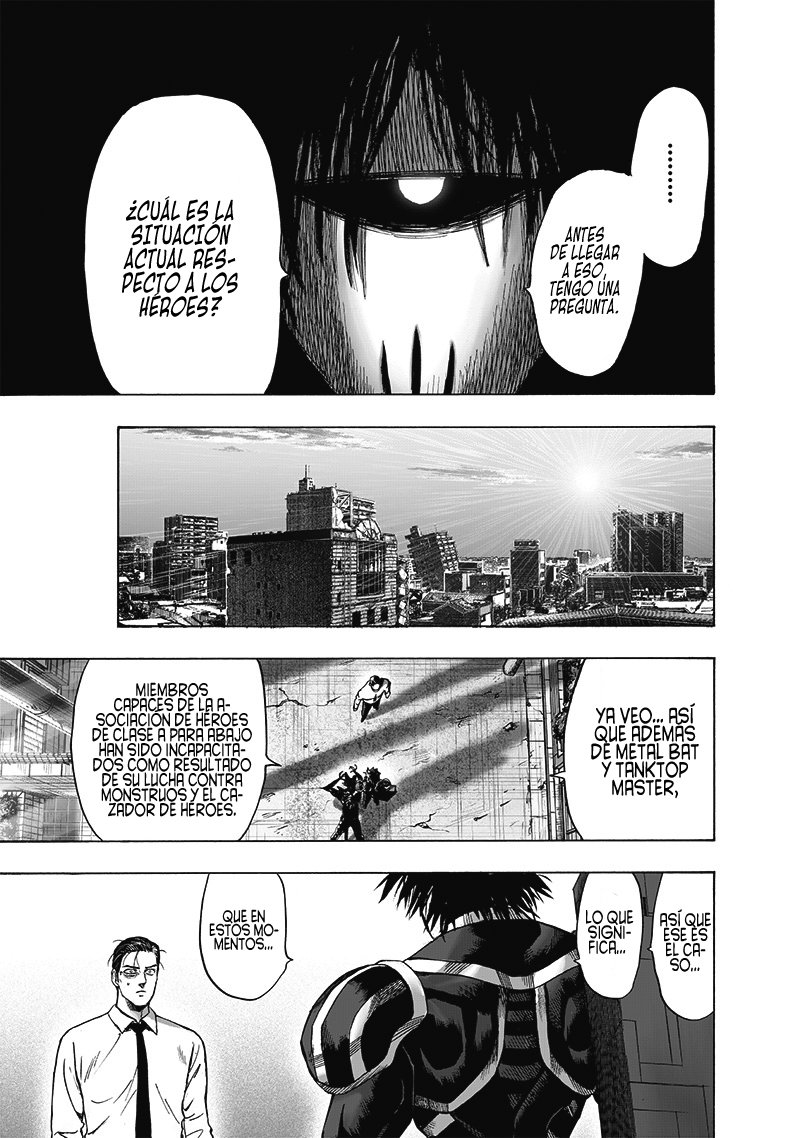 One Punch-Man Capitulo 161: Vistazo detrás de escena página 9
