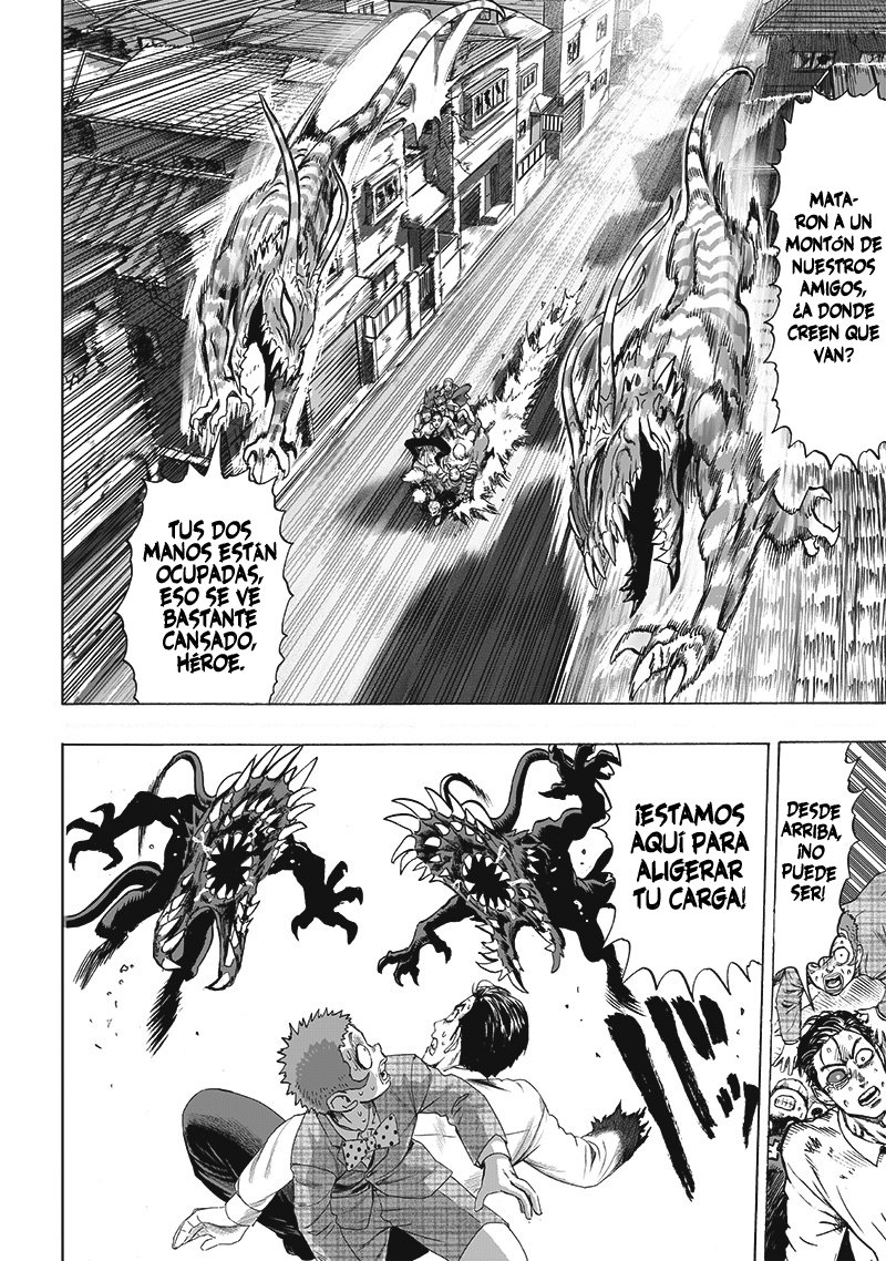One Punch-Man Capitulo 162: Lo único necesario es la fuerza página 10