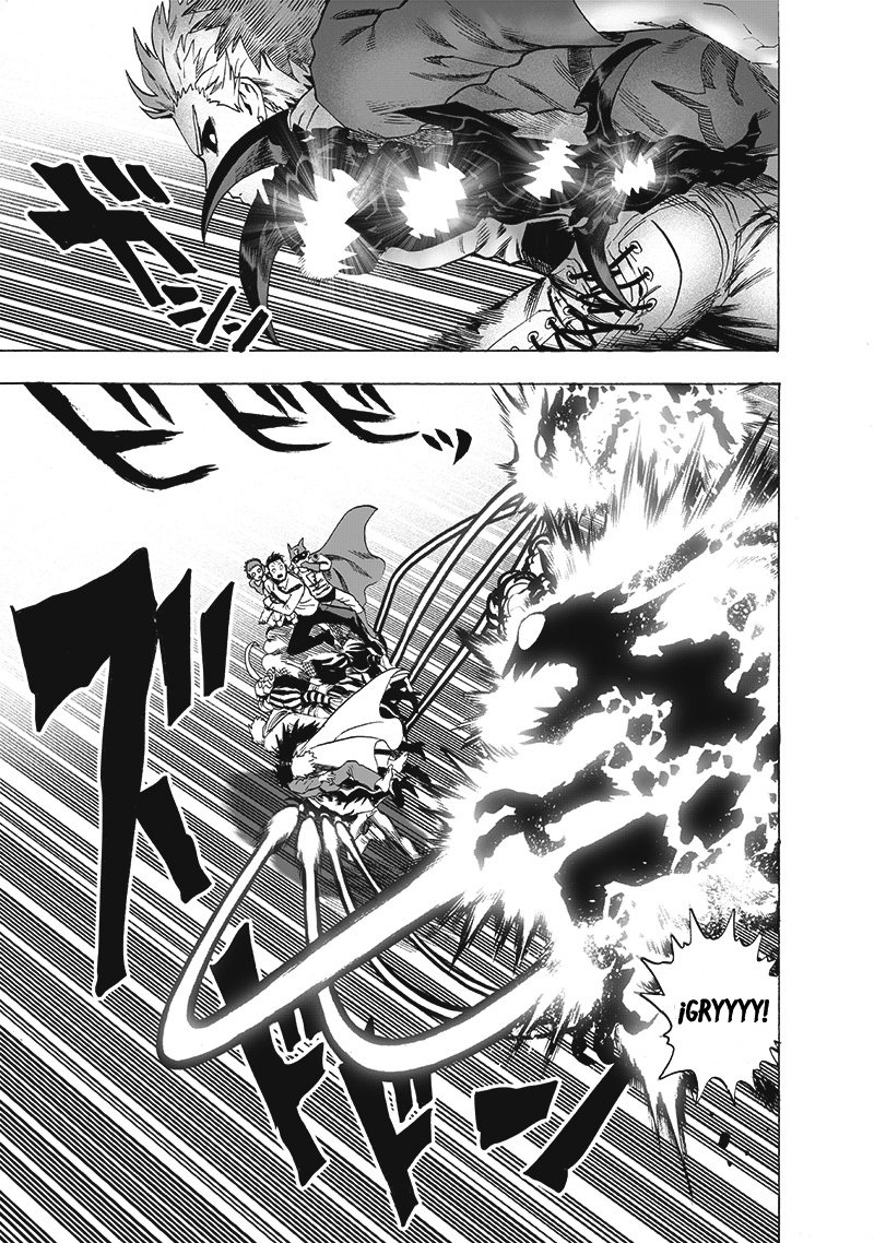 One Punch-Man Capitulo 162: Lo único necesario es la fuerza página 11