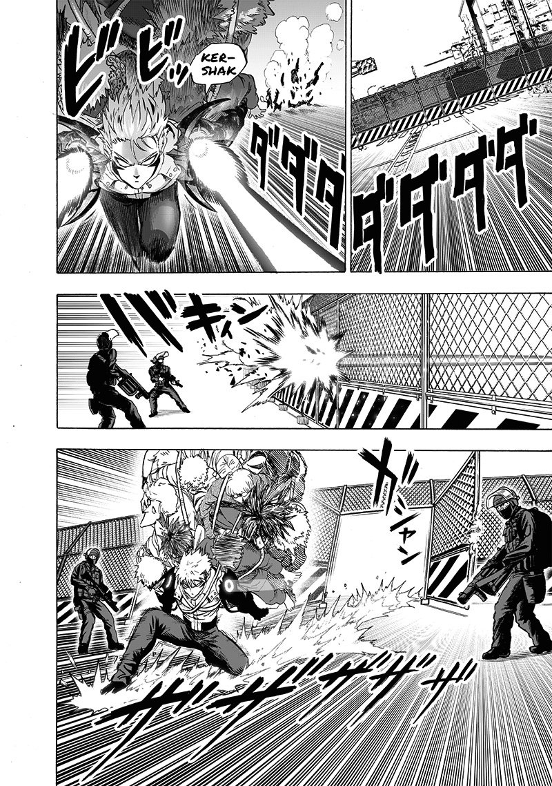 One Punch-Man Capitulo 162: Lo único necesario es la fuerza página 12